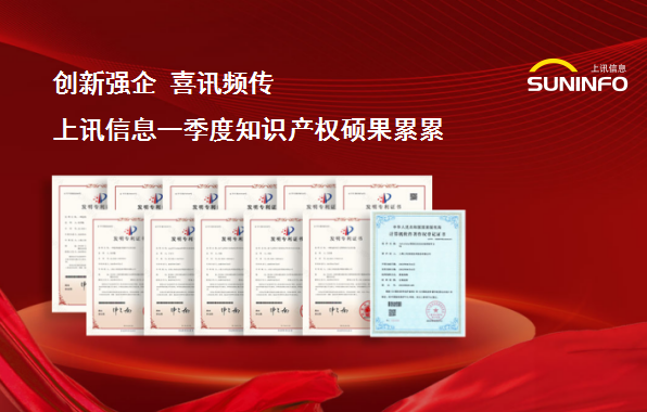 創新強企 喜訊頻傳 | 一季度知識產權碩果累累