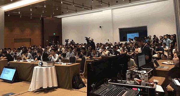 上訊信息敏捷數據管理平臺亮相ISC2017